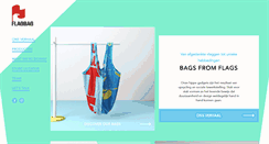 Desktop Screenshot of flagbag.be